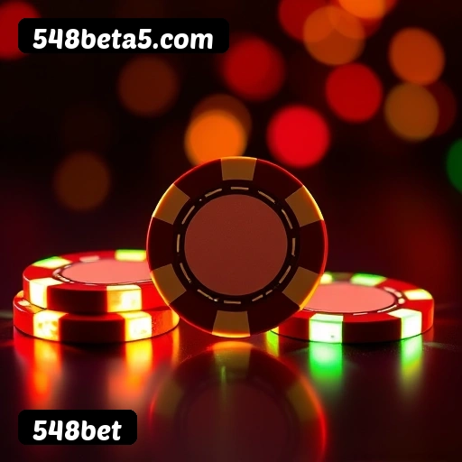 Logo da 548bet